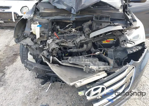 2013 Hyundai Santa Fe Sport from USA, damaged, VIN 5XYZT3LB3DG107363